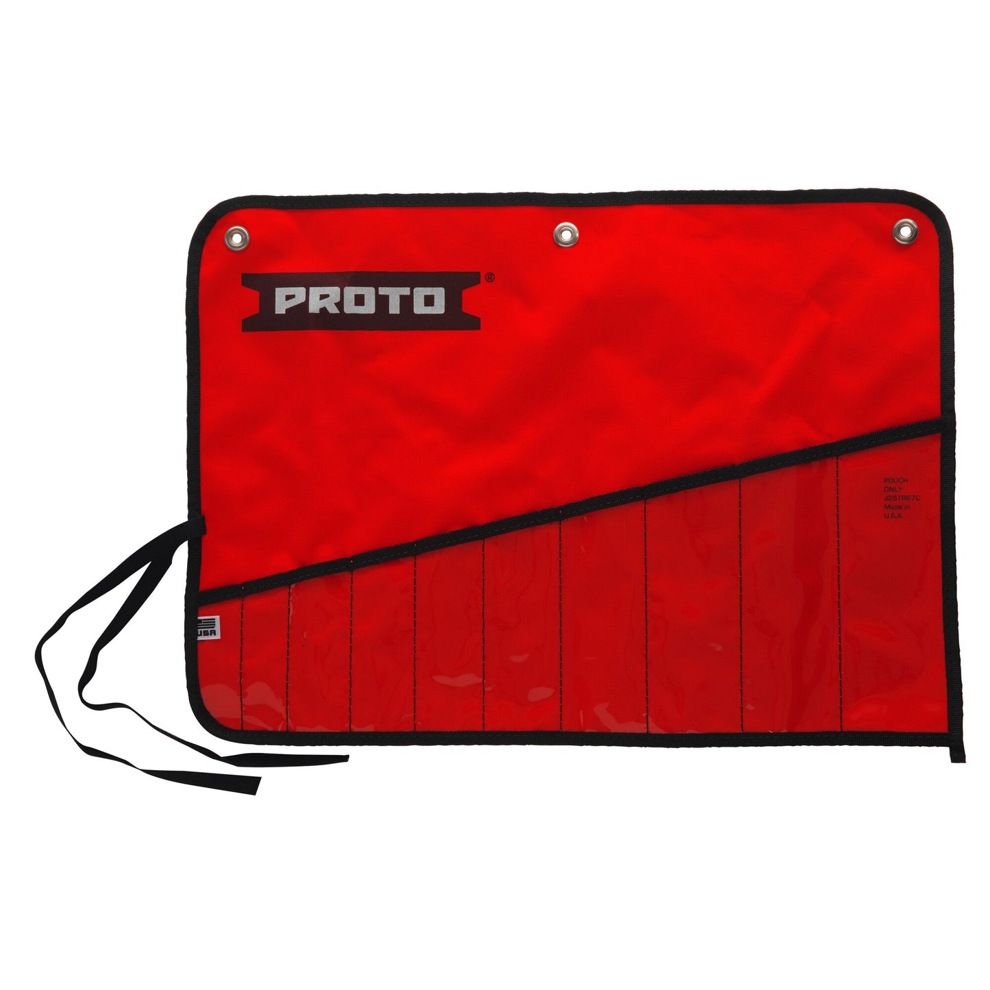 Proto 10Pc Tool Roll J25TR67C