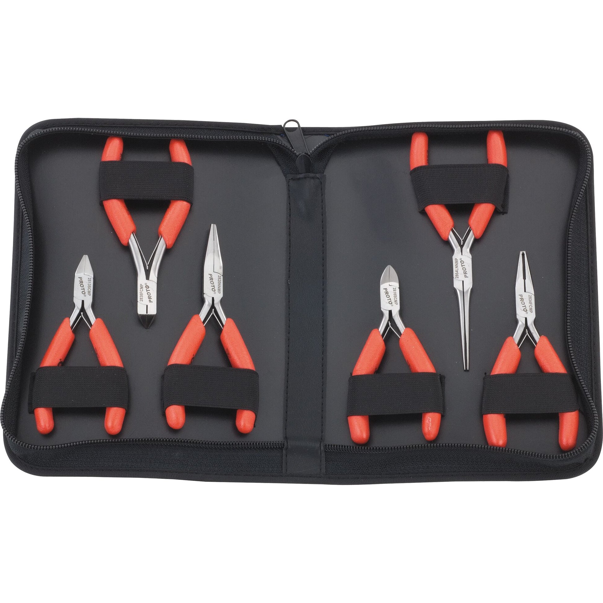 Proto J2806SMP — Miniature Pliers Set (6 pc.) J2806SMP