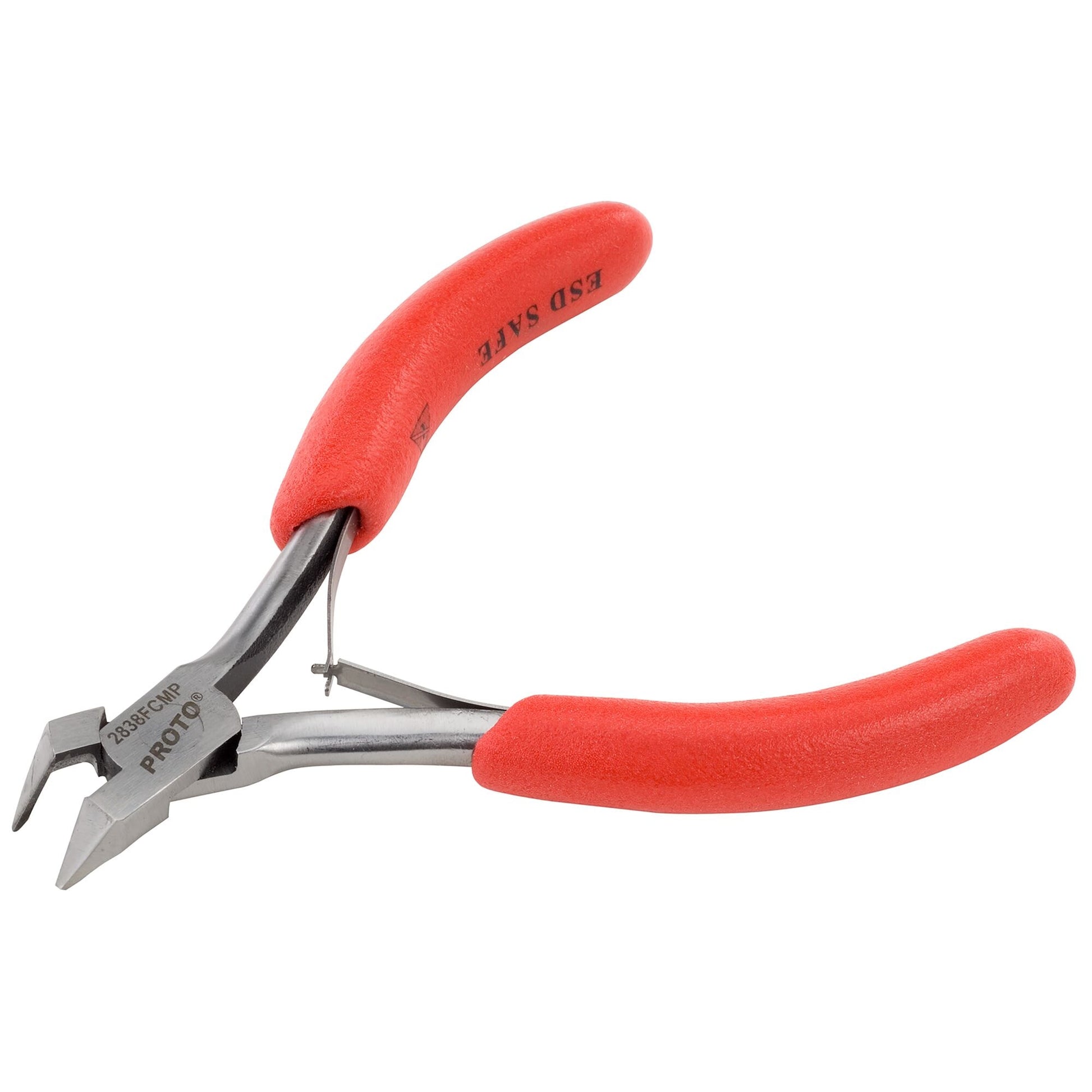 Proto Mini Angle Cutter Plier J2838FCMP