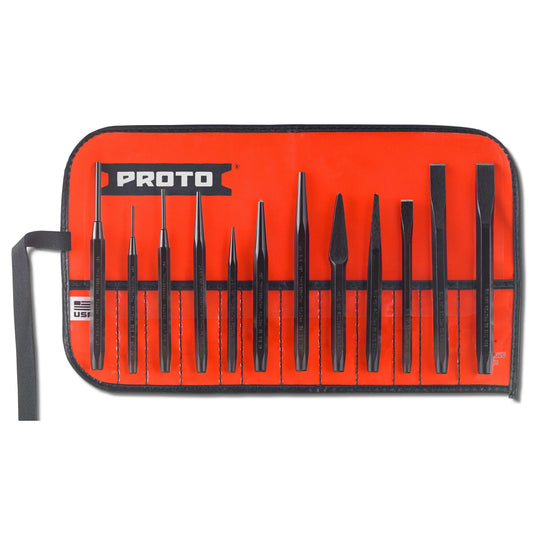 Proto J2S2 — Punch & Chisel Combination Set (12 pc.) J2S2