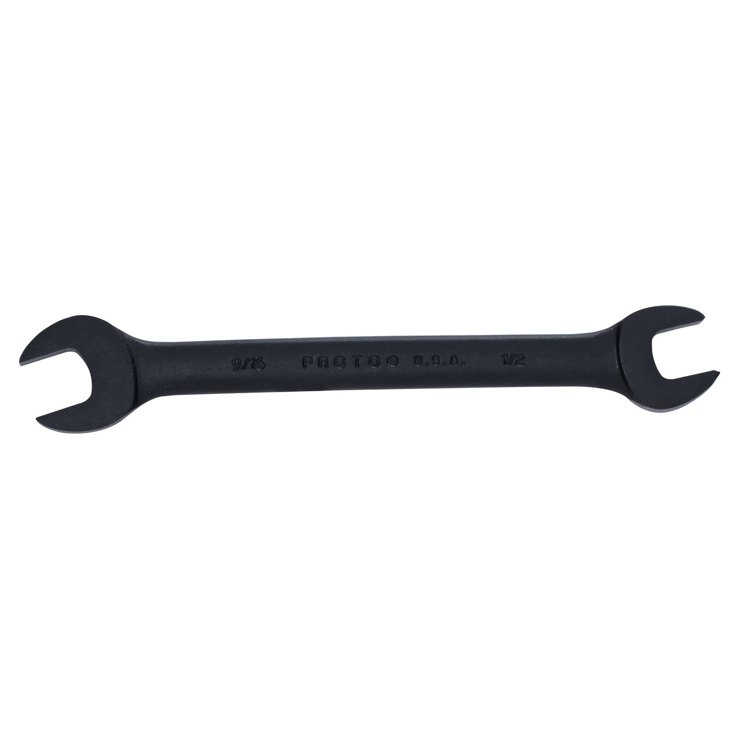Proto Wrench O E 1/2 X 9/16 Black J3026B