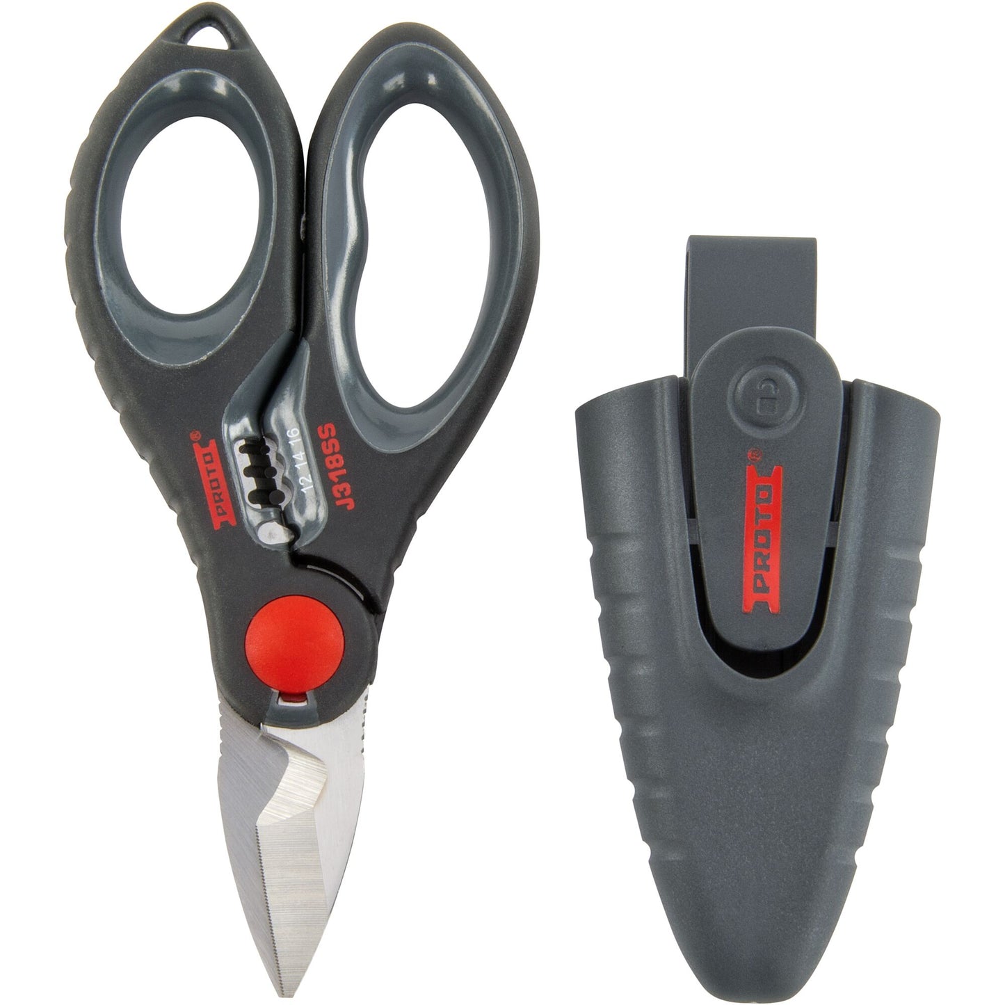 Proto 6 in. Stainless Steel Electrician's Scissors J318SS