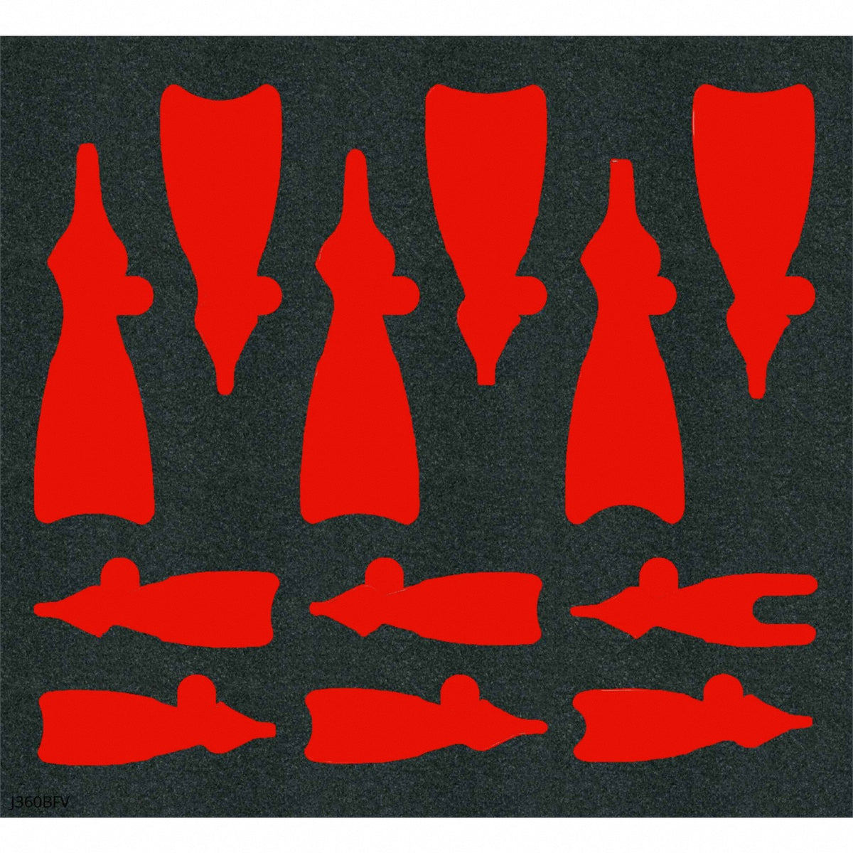 Proto Foam for Set J360B - VELOCITY J360BFV