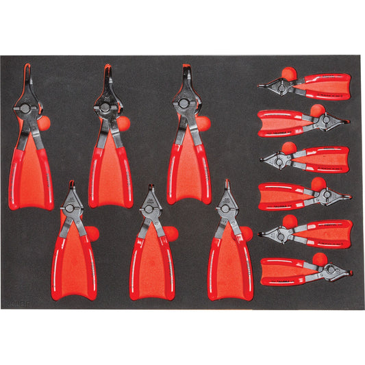 Proto Retaining Ring Pliers Kit - VELOCITY J360BKV