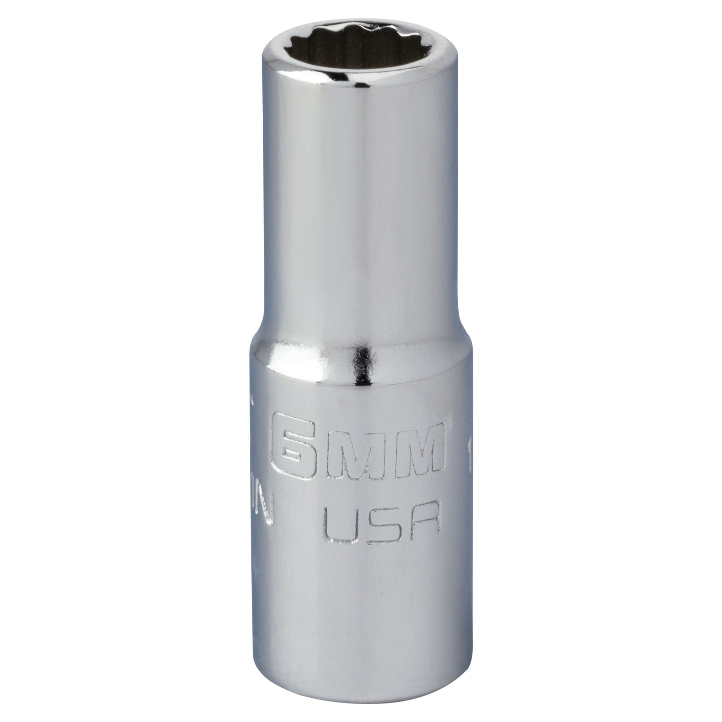 Proto 1/4In Drive Inter Socket 6Mm 12-Point J4706MN