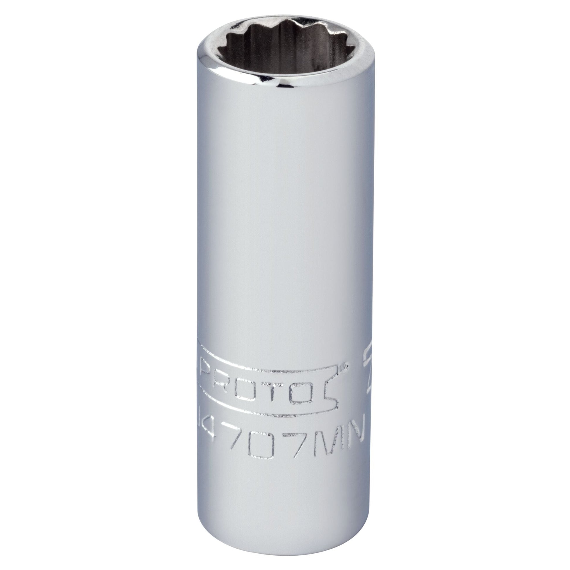 Proto 1/4In Drive Inter Socket 7Mm 12-Point J4707MN