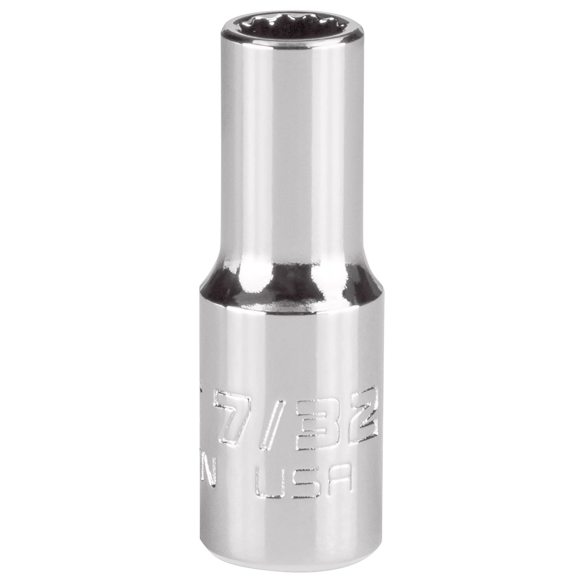 Proto Socket 1/4 Drive 7/32 12-Point Intm J4707N
