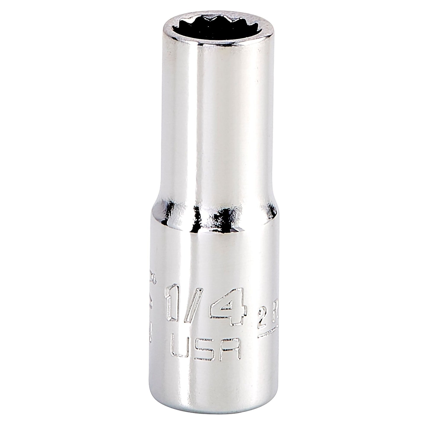 Proto Socket 1/4 Drive 1/4 12-Point Intm J4708N