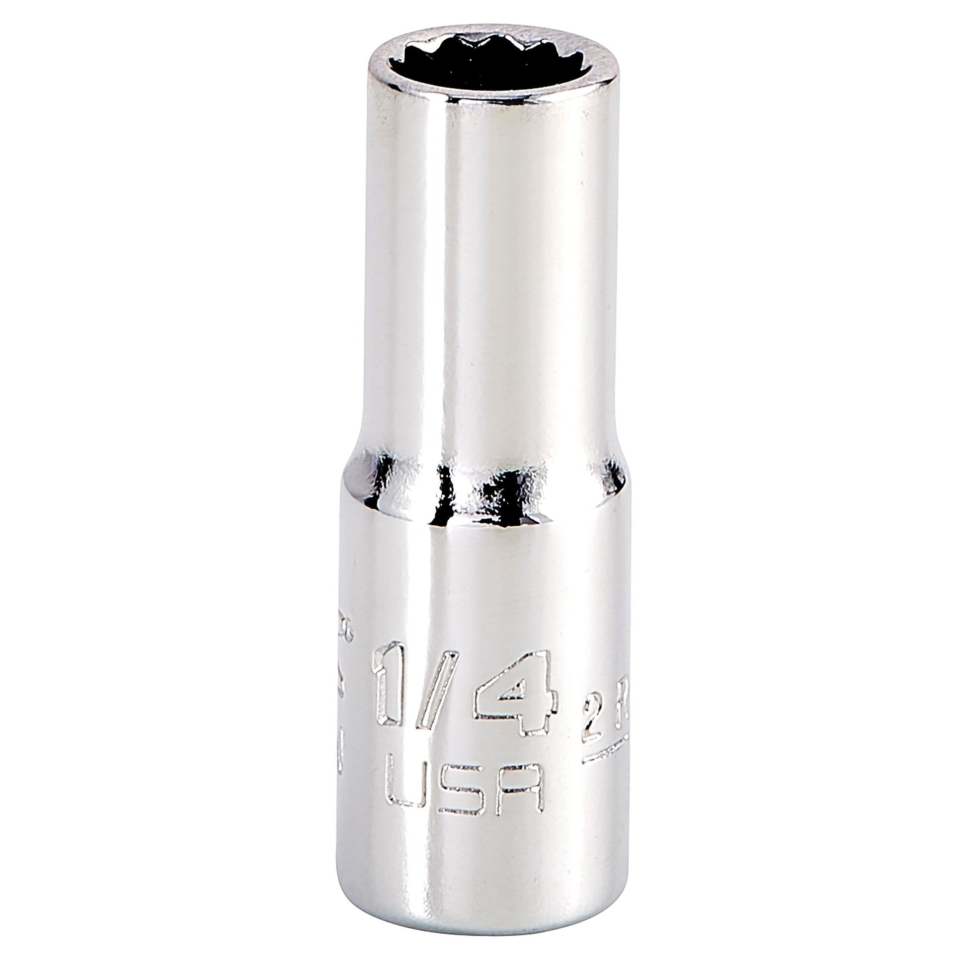 Proto Socket 1/4 Drive 1/4 12-Point Intm J4708N