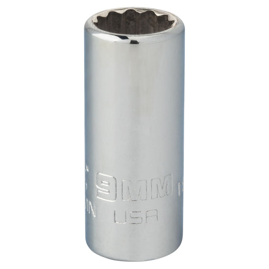 Proto 1/4In Drive Inter Socket 9Mm 12-Point J4709MN