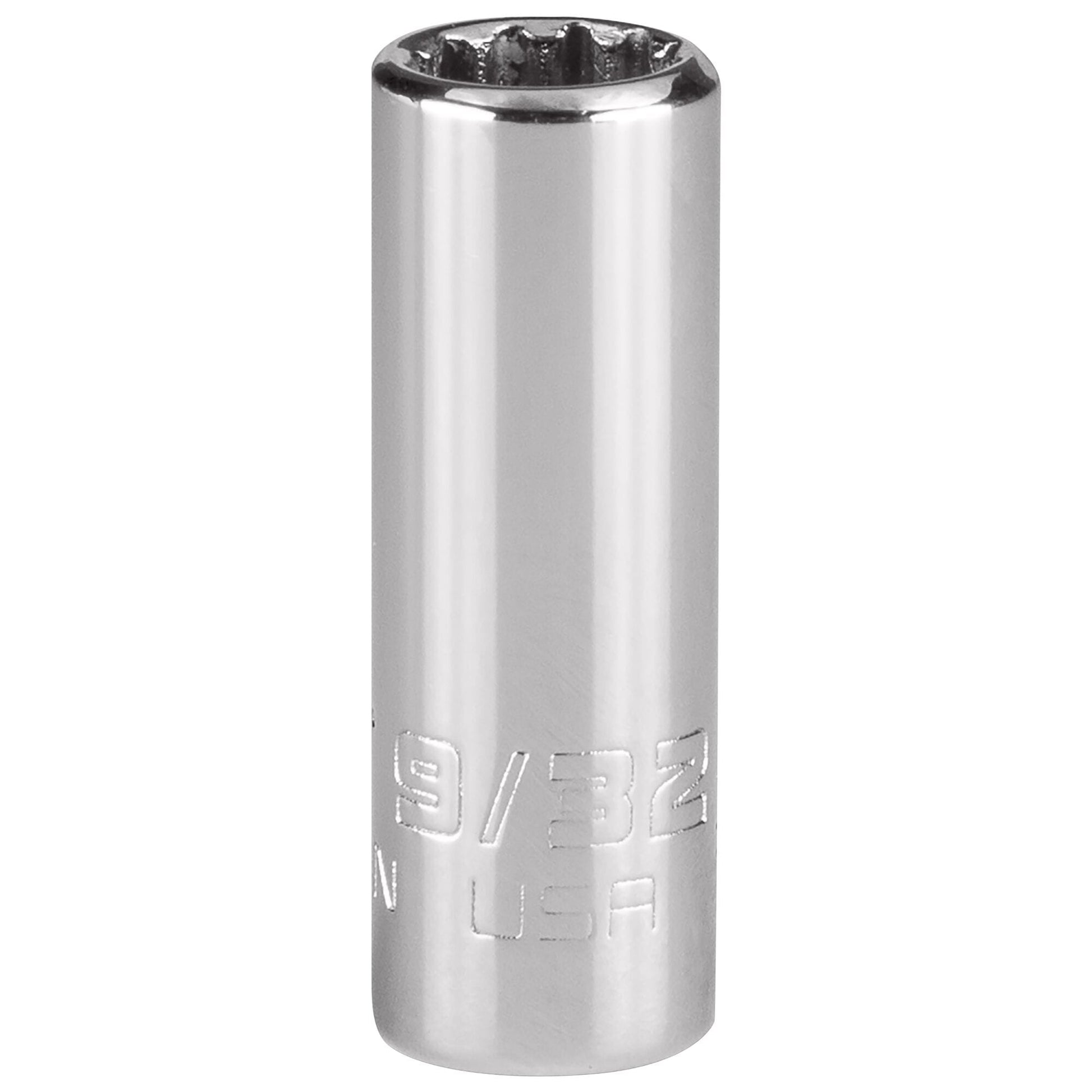 Proto Socket 1/4 Drive 9/32 12-Point Intm J4709N