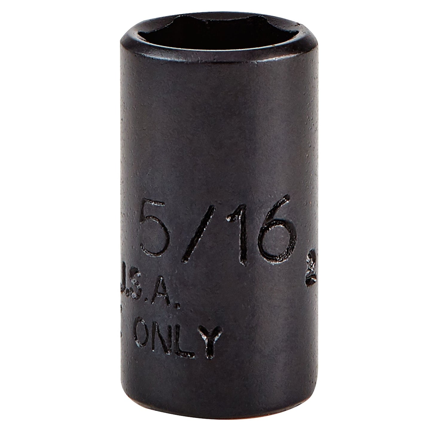 Proto J4710B — 1/4 in. Drive 5/16 in. 6-Point Black Oxide Socket J4710B