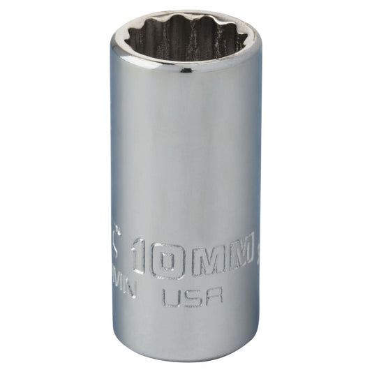 Proto 1/4In Drive Inter Socket 10Mm12 Point J4710MN