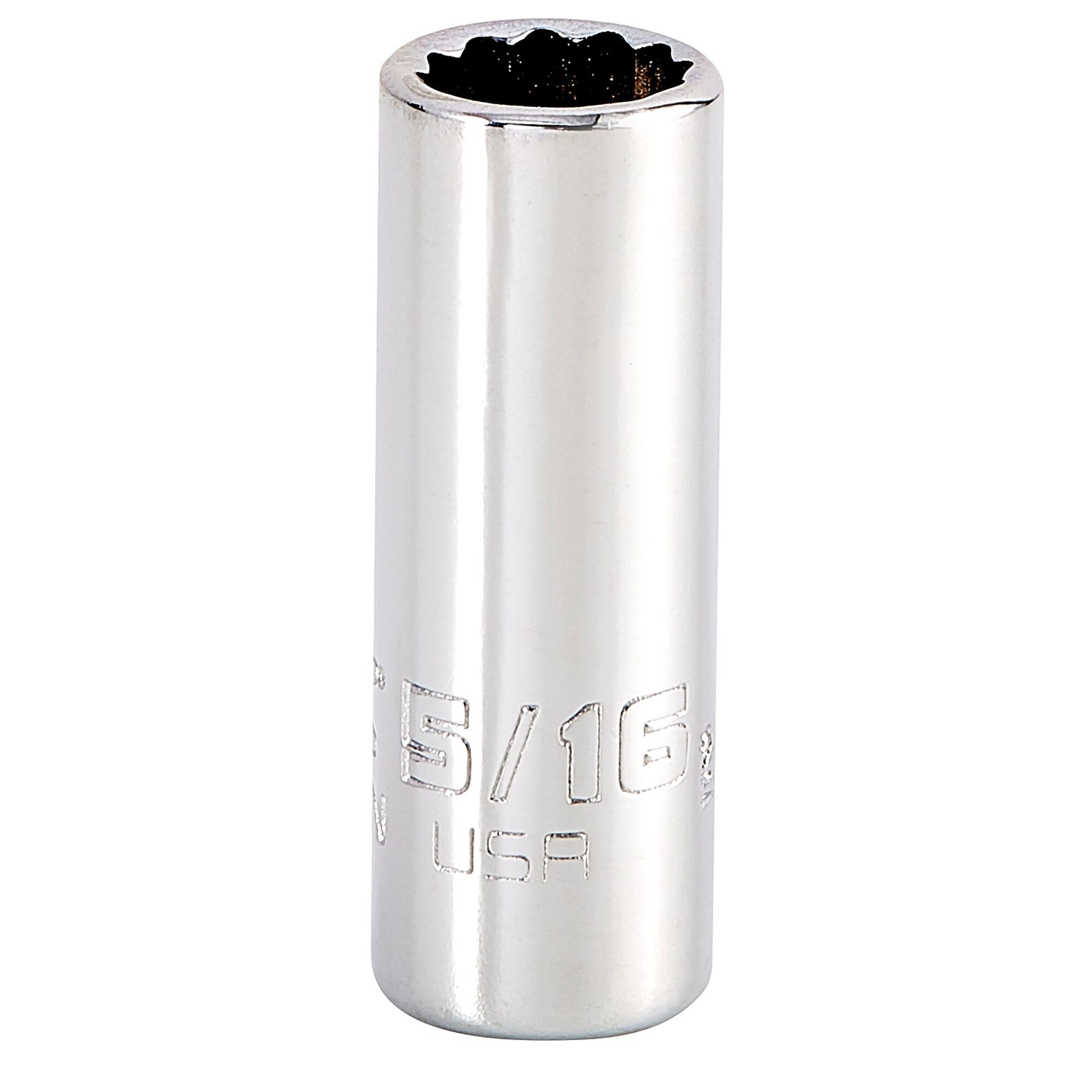 Proto Socket 1/4 Drive 5/16 12-Point Intm J4710N