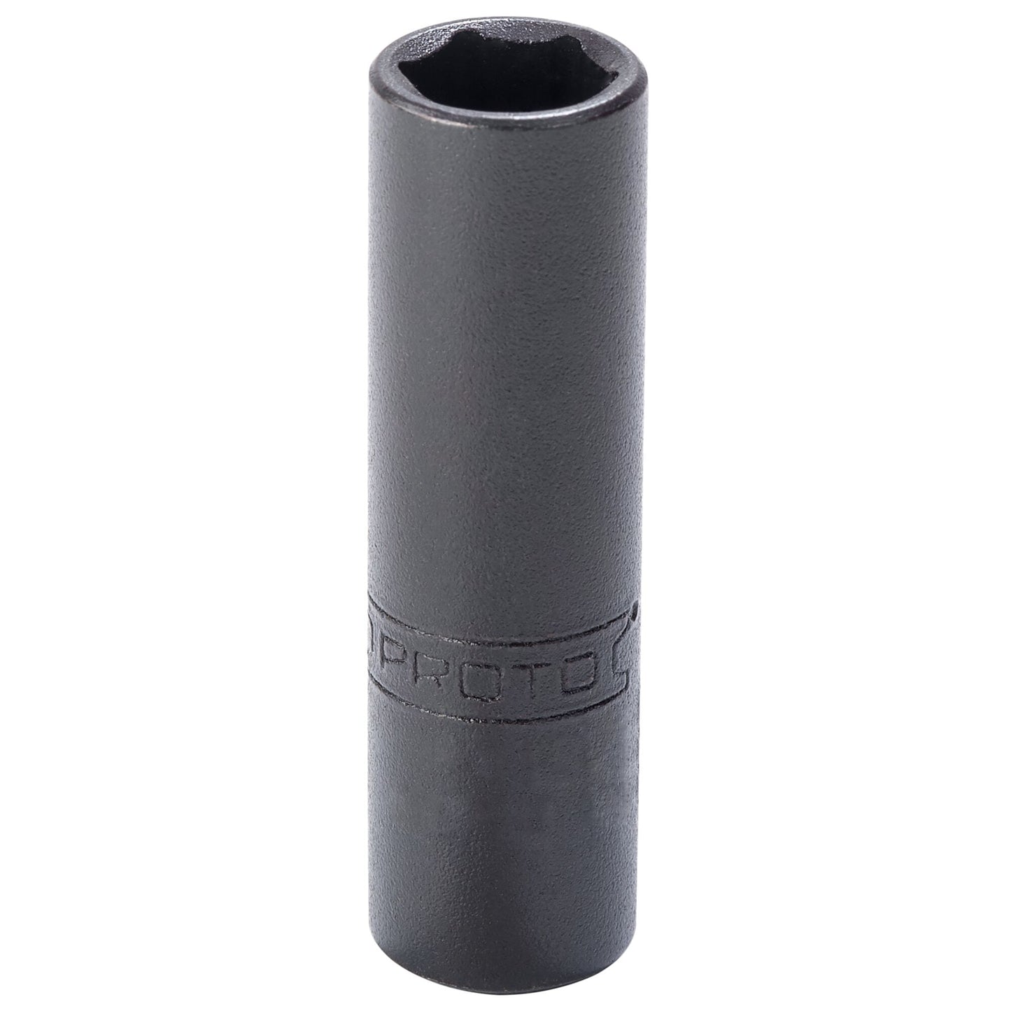 Proto Socket 1/4 Drive 3/8 6Pt Deep Black J4712LB
