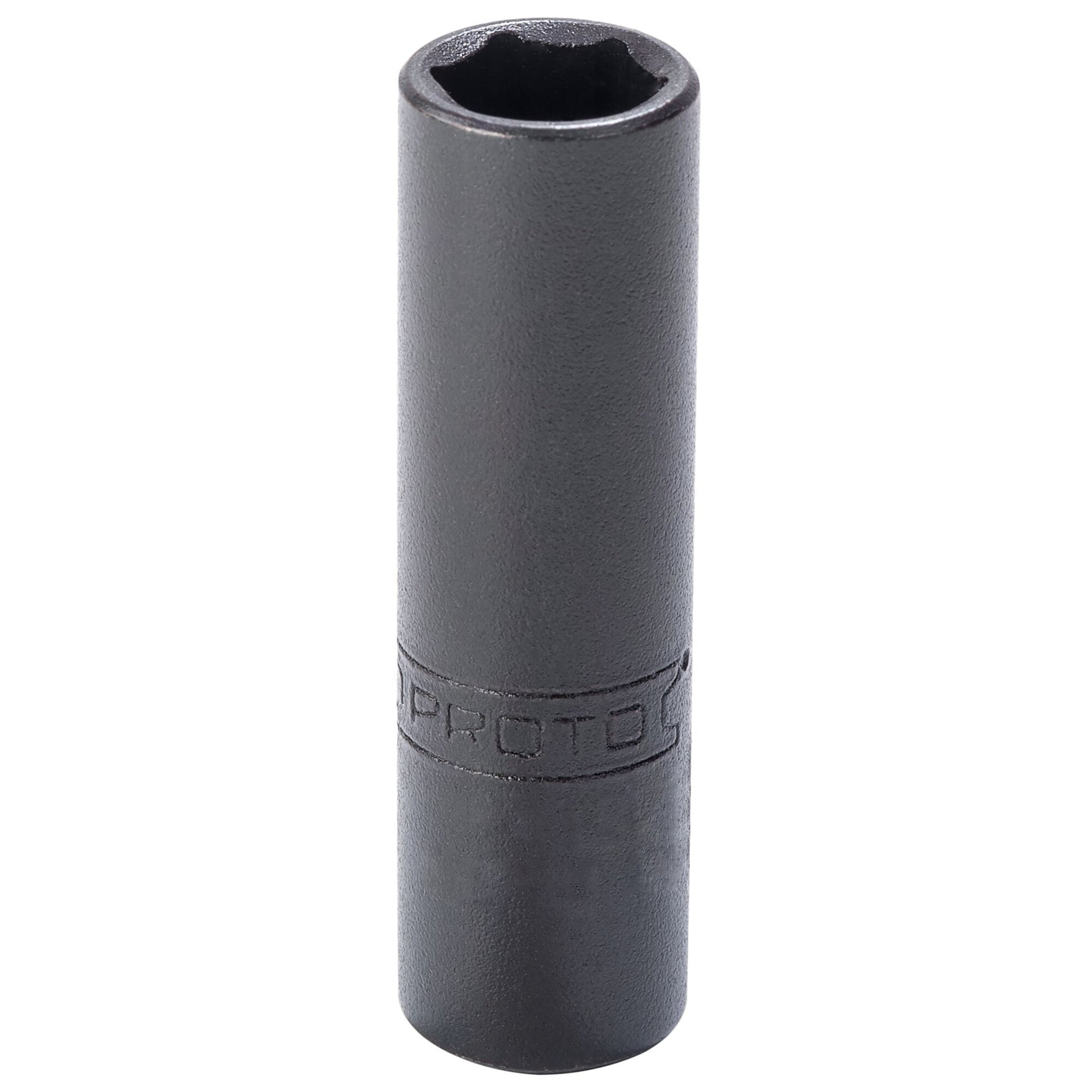 Proto Socket 1/4 Drive 3/8 6Pt Deep Black J4712LB