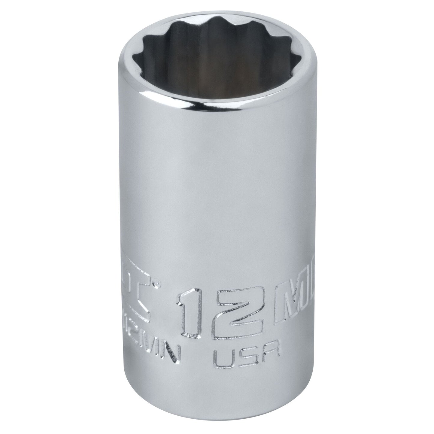 Proto 1/4In Drive Inter Socket 12Mm12 Point J4712MN