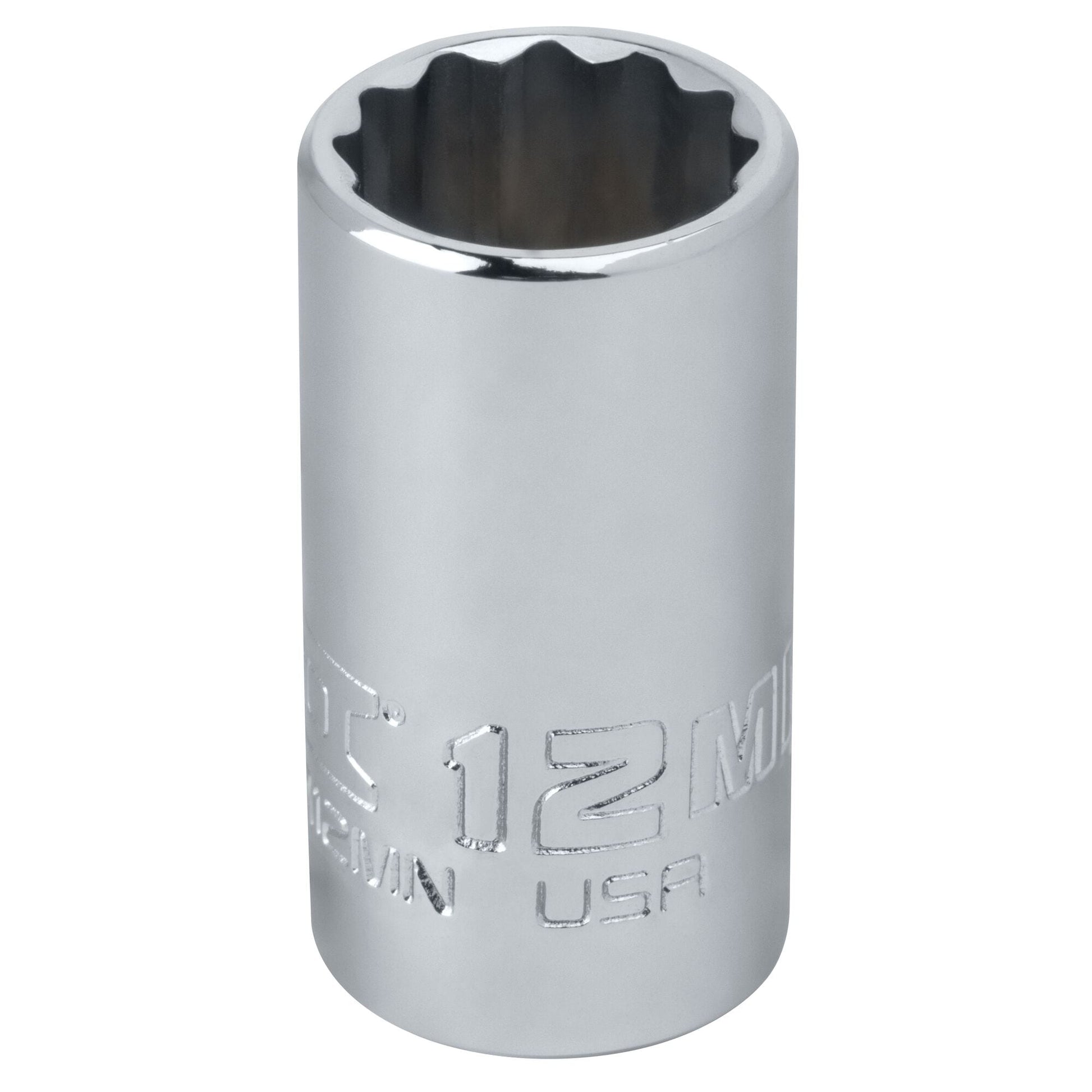 Proto 1/4In Drive Inter Socket 12Mm12 Point J4712MN