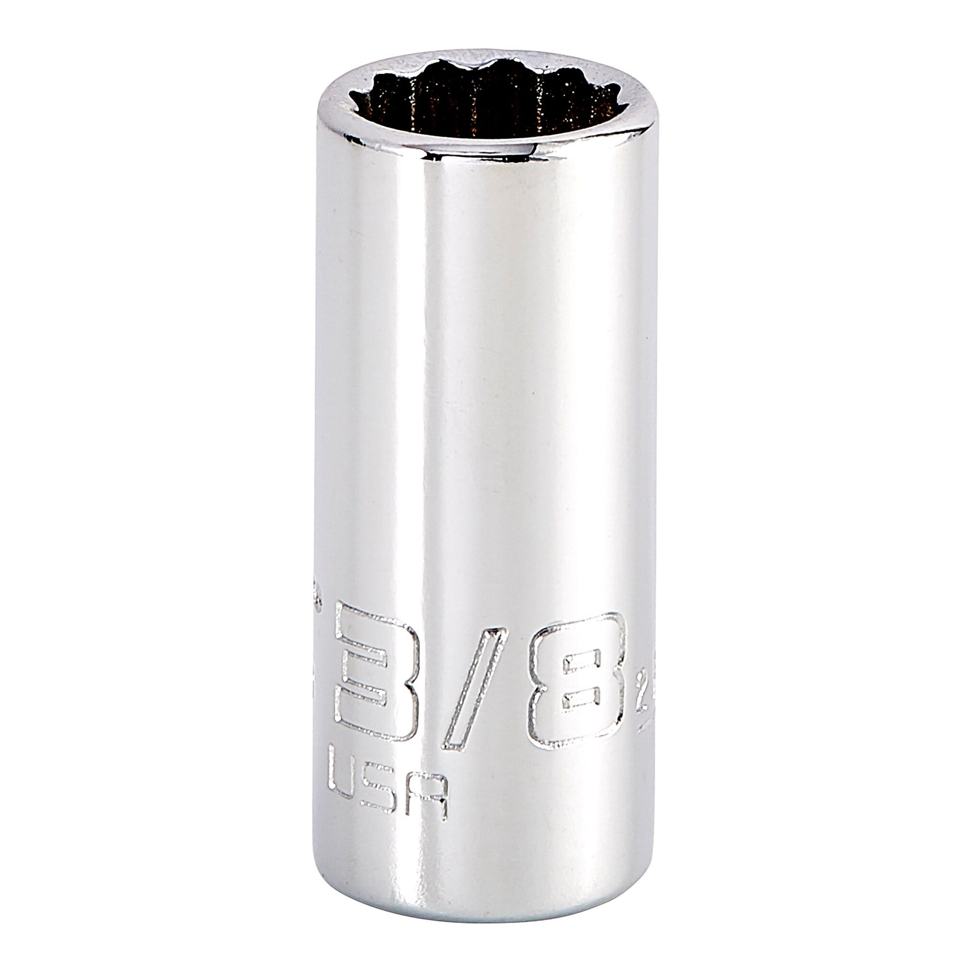 Proto Socket 1/4 Drive 3/8 12-Point Intm J4712N