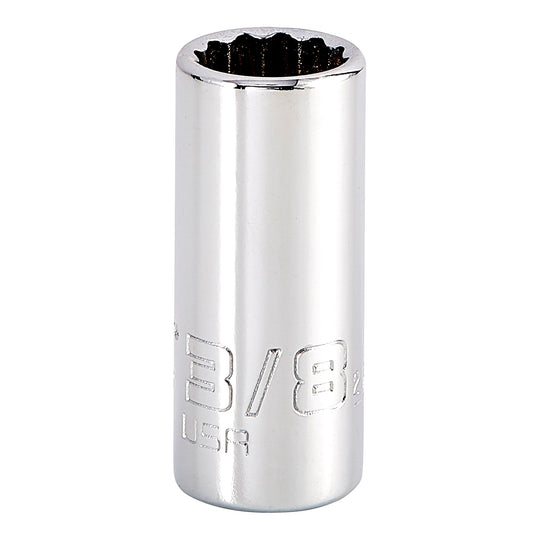 Proto Socket 1/4 Drive 3/8 12-Point Intm J4712N