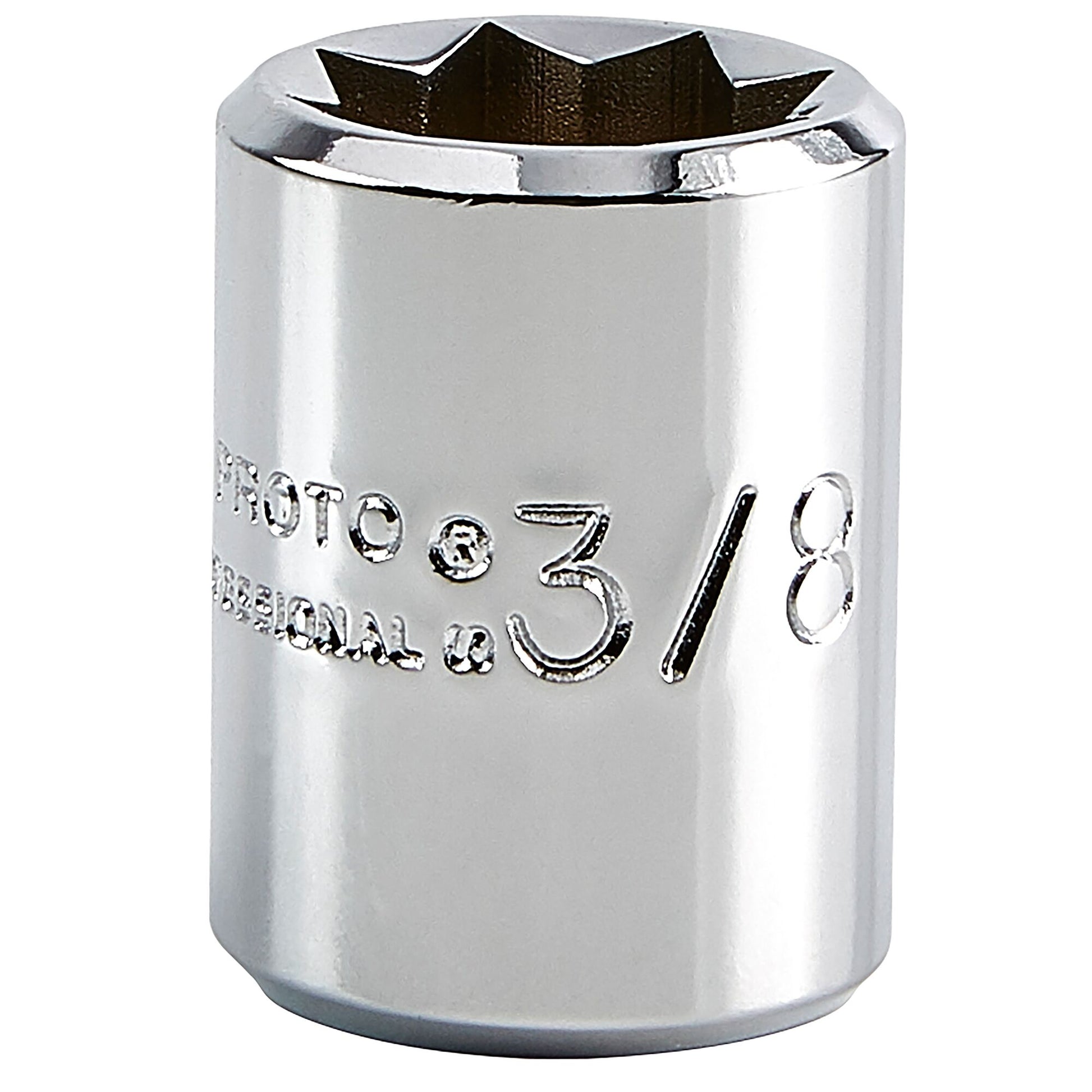 Proto Socket 1/4 Drive 3/8 8-Point J4712S