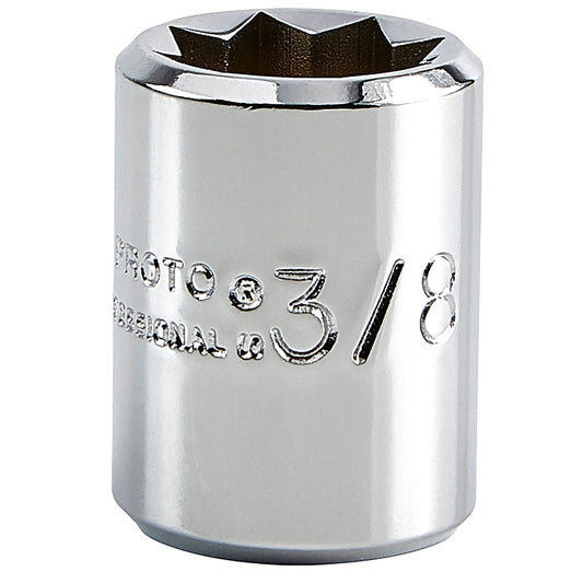 Proto Socket 1/4 Drive 3/8 8-Point J4712S