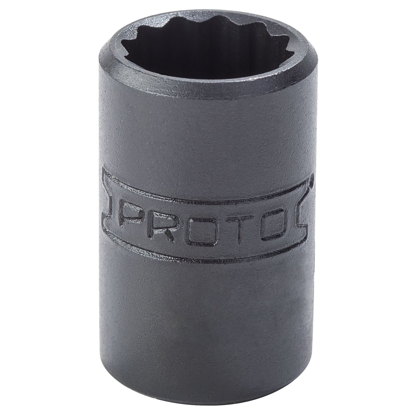 Proto Socket 1/4 Drive 3/8 12Pt Black J4712TB