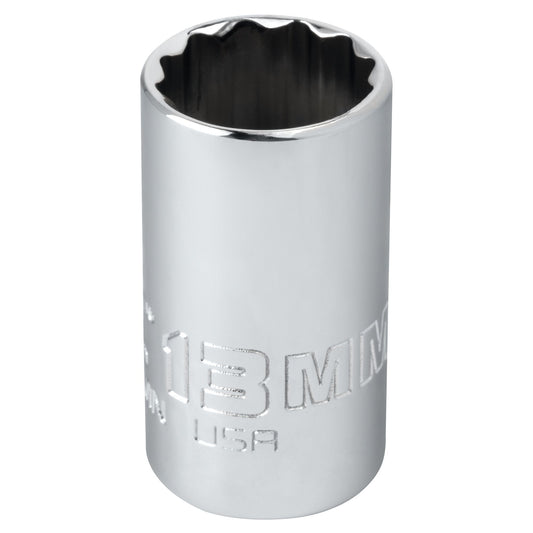 Proto 1/4In Drive Inter Socket 13Mm12 Point J4713MN