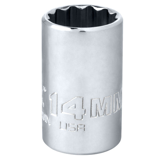 Proto 1/4In Drive Inter Socket 14Mm12 Point J4714MN
