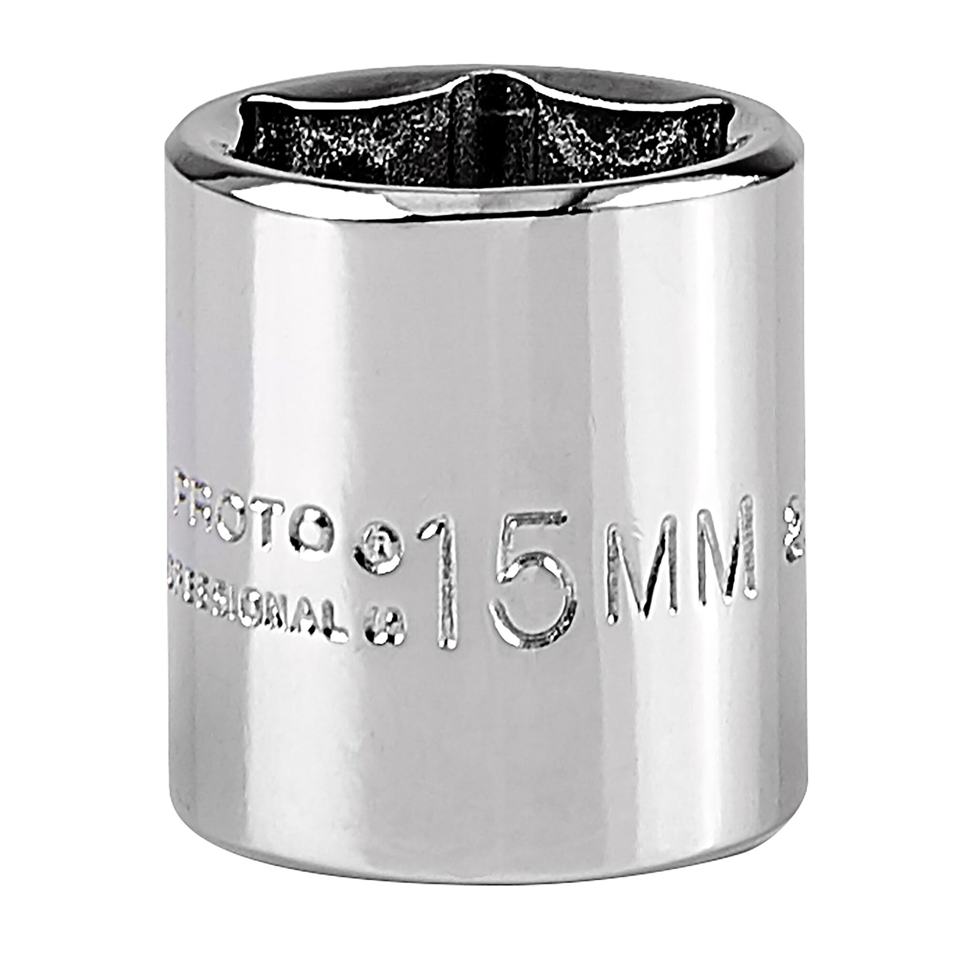 Proto Socket 1/4 Drive 15Mm 6-Point J4715M