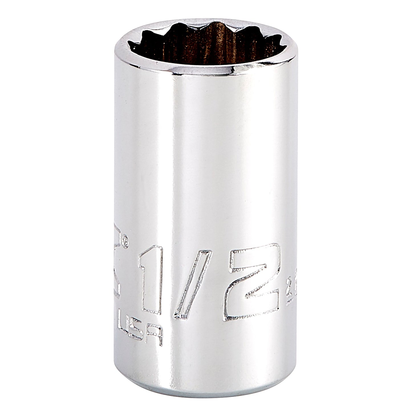 Proto Socket 1/4 Drive 1/2 12-Point Intm J4716N