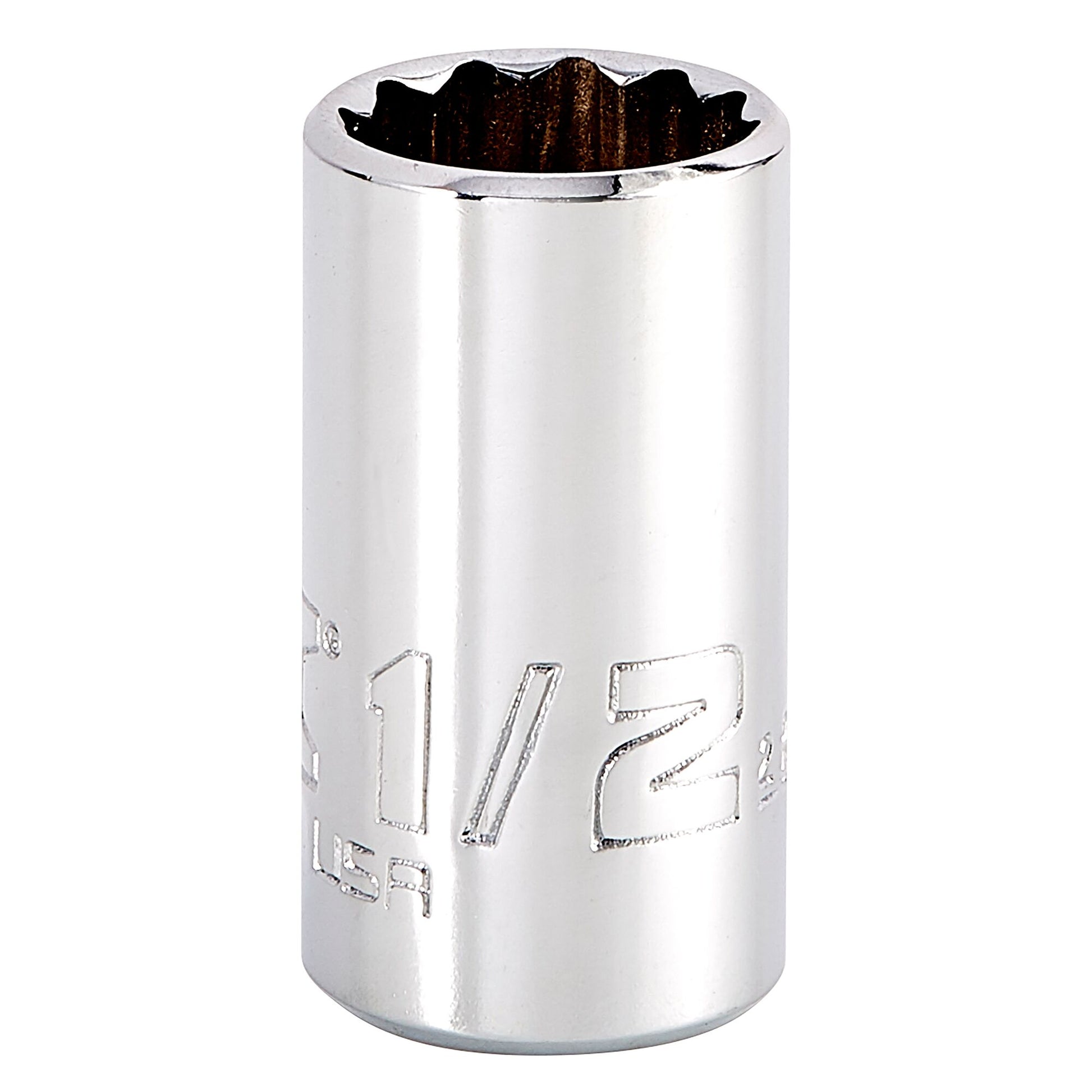 Proto Socket 1/4 Drive 1/2 12-Point Intm J4716N
