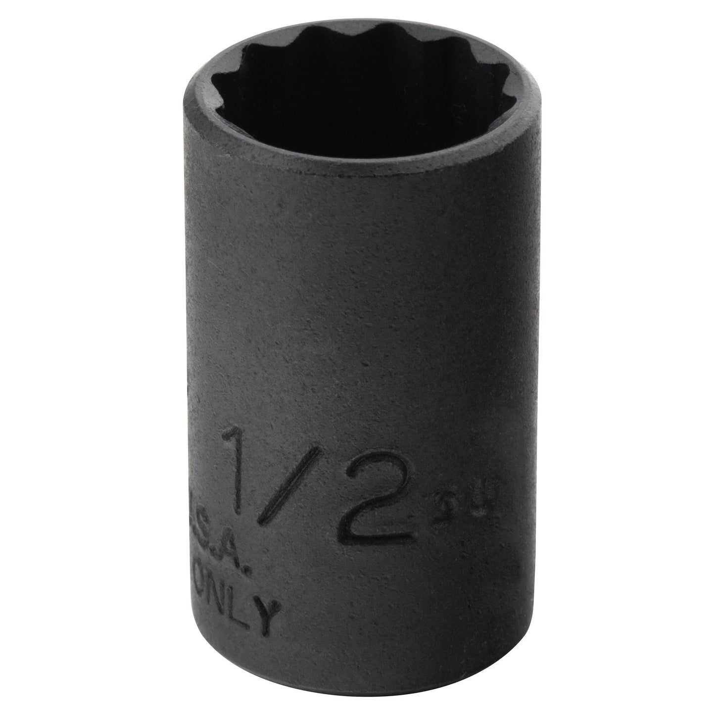 Proto Socket 1/4 Drive 1/2 12Pt Black J4716TB