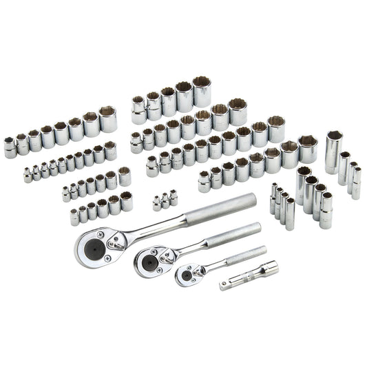 Proto J47181 — 1/4 in., 3/8 in., 1/2 in. Drive 6 & 12-Point Socket Set (81 pc.) J47181