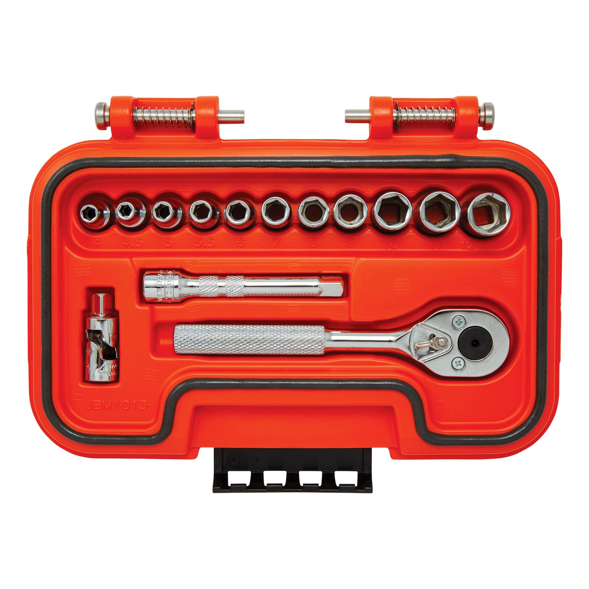 Proto 1/4 in. Drive 6-Point Metric Socket Set (14 pc.) J47214S