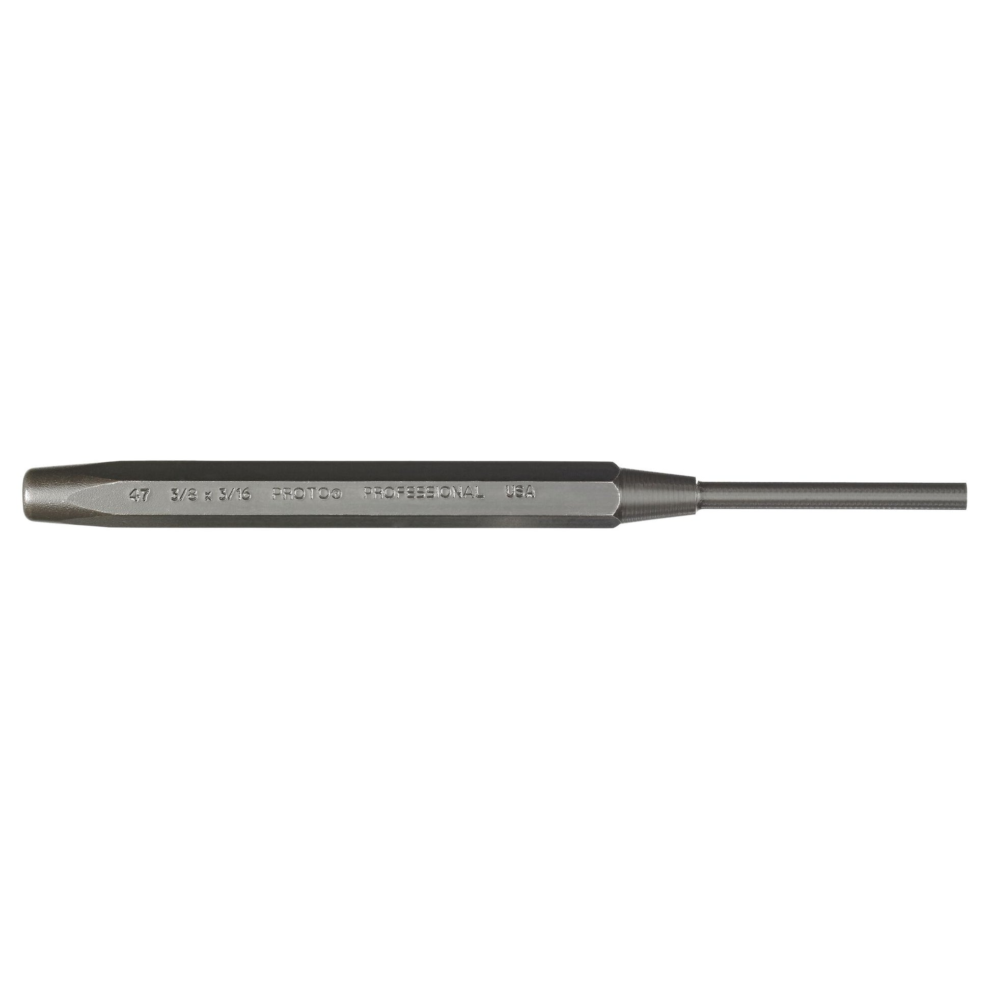 Proto Punch Pin 3/16 J473/8X3/16