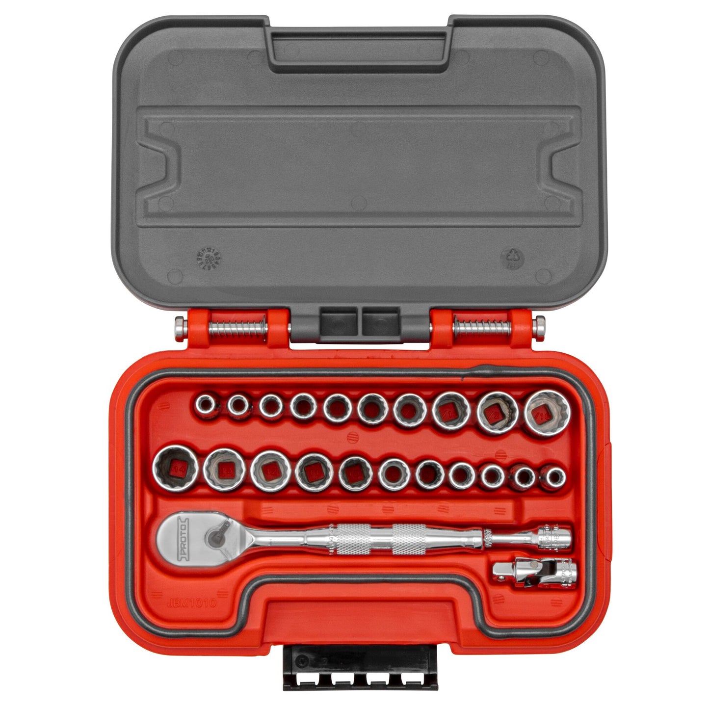 Proto 1/4 in. Drive 12-Point Aerospace Socket Set (24 pc.) J47324AS