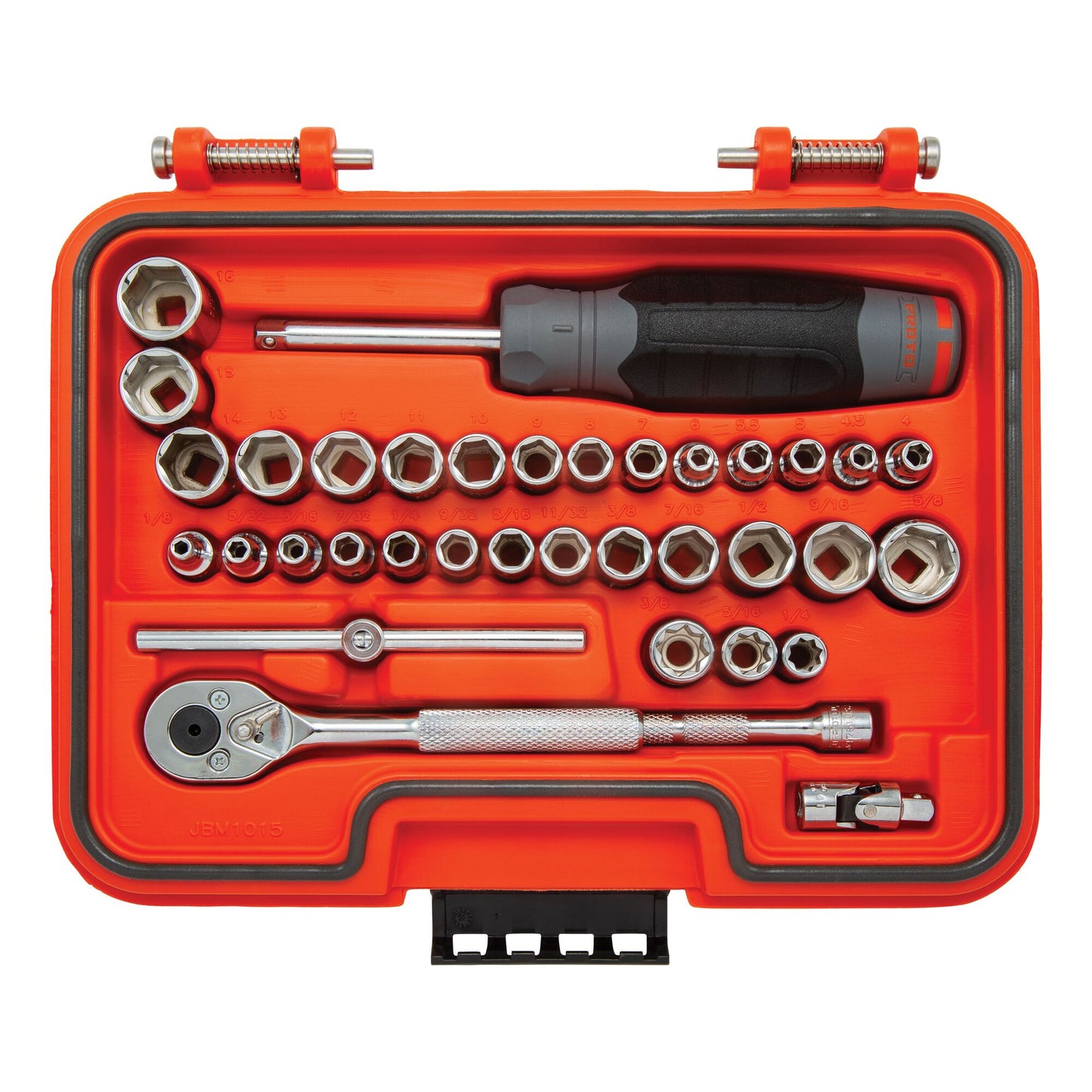 Proto 1/4 in. Drive 6-Point Socket Set (36 pc.) J47336S