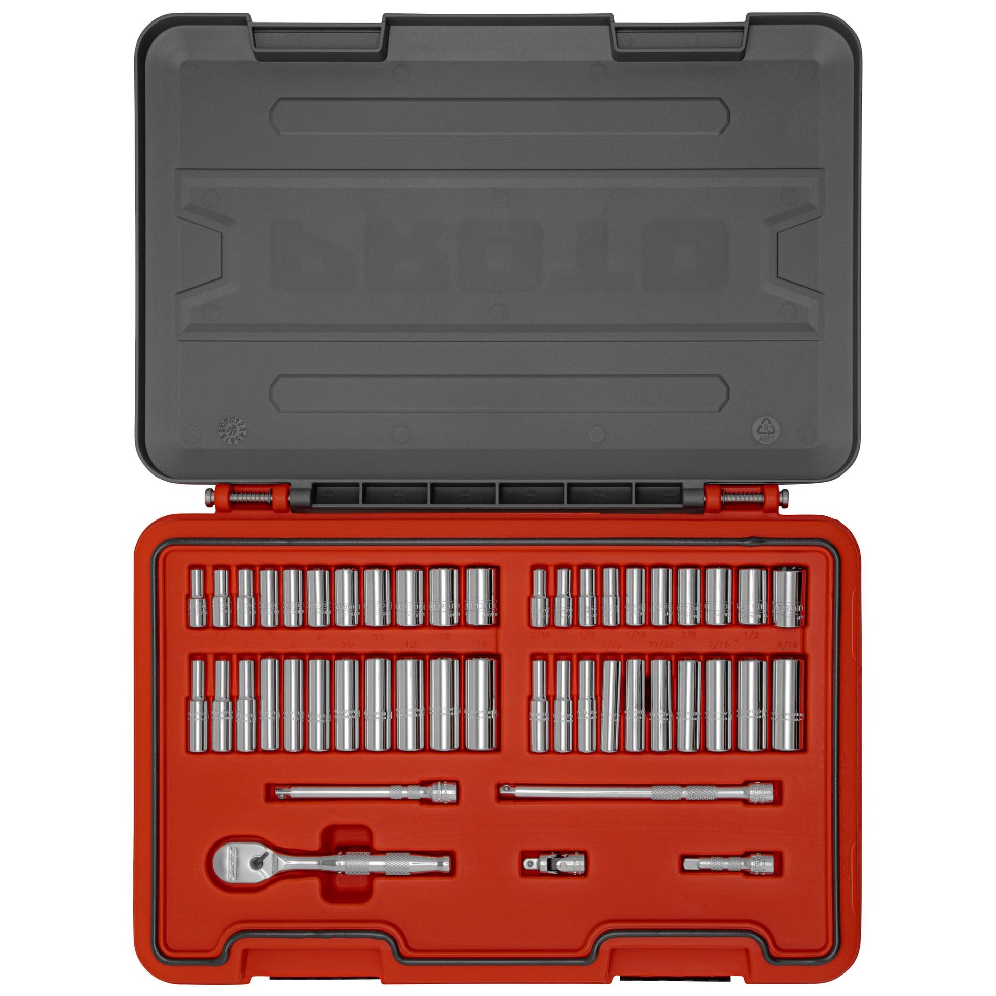 Proto 1/4 in. Drive 12-Point Aerospace Socket Set (47 pc.) J47347AS