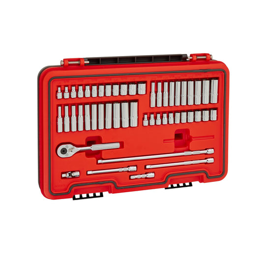 Proto J47351S — 1/4 in. Drive 6-Point Socket Set (51 pc.) J47351S