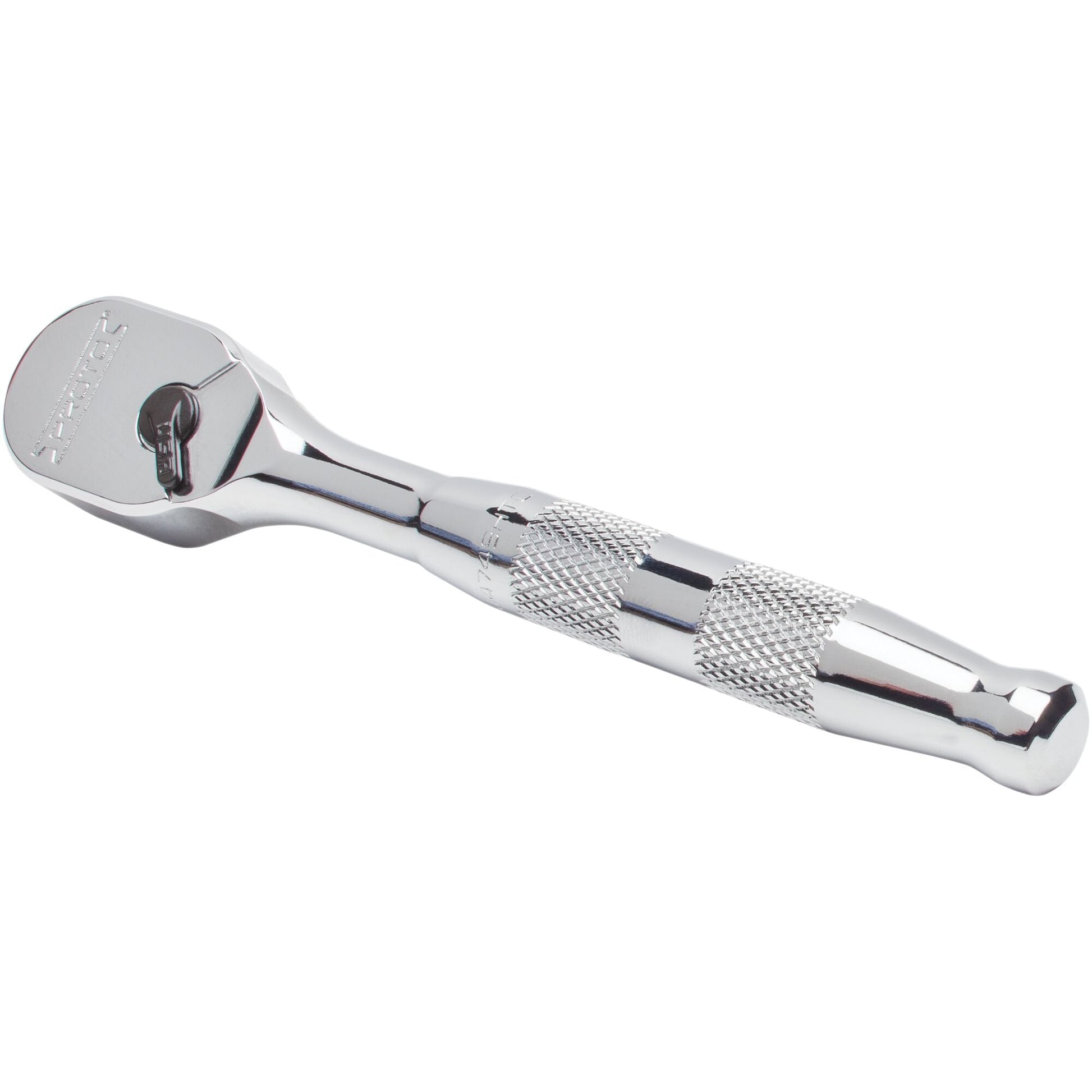 Proto 6 in. Standard Precision 90T Pear Head Ratchet J4749HTC