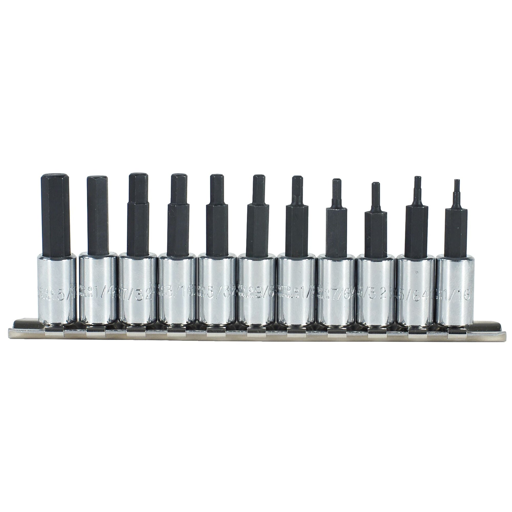 Proto J4770-11 — 1/4 in. Drive Hex Bit Set (11 pc.) J4770-11