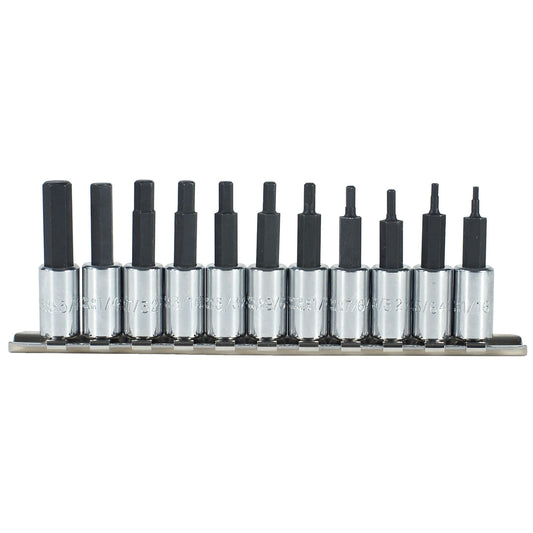 Proto J4770-11 — 1/4 in. Drive Hex Bit Set (11 pc.) J4770-11