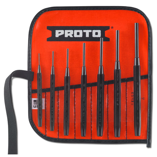 Proto J47A — Pin Punch Set (7 pc.) J47A