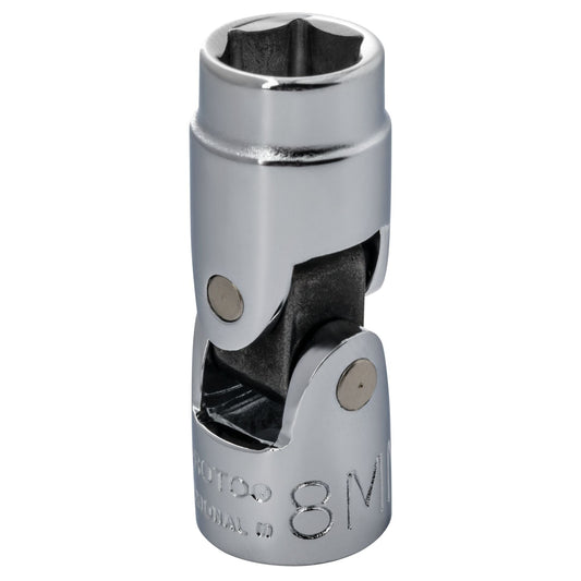 Proto 1/4In Drive. 6-Point 8Mm J4808AM