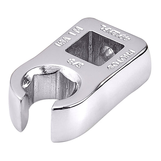 Proto J4912HFL — 3/8 in. Drive 3/8 in. 6-Point Full Polish Flare Nut Crowfoot Wrench J4912HFL