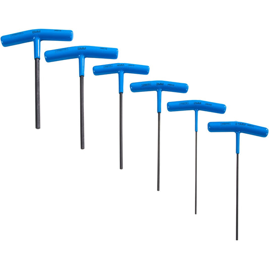 Proto Metric T-Handle Hex Key Set (6 pc.) J4969