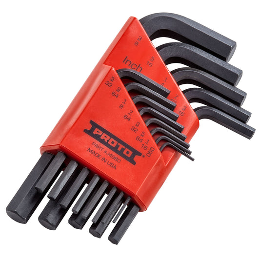 Proto J4980 — Hex Key Set (13 pc.) J4980