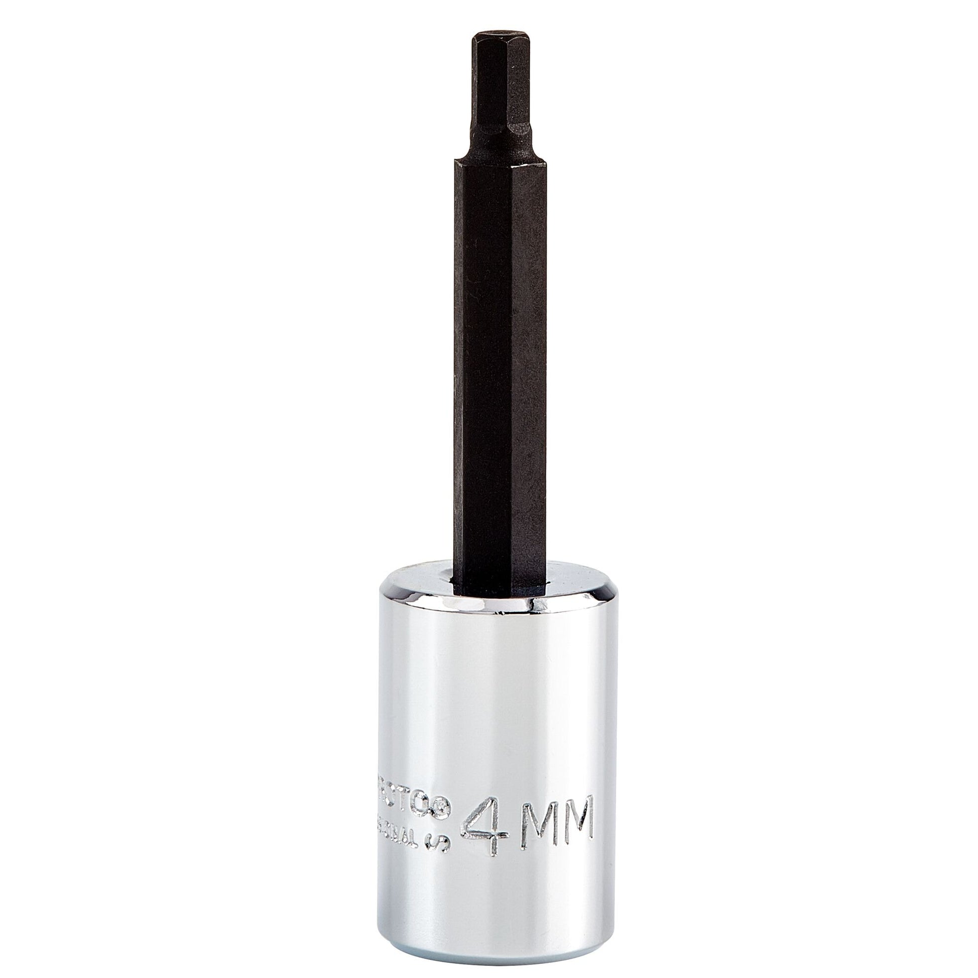 Proto J4990-4M — 3/8 in. Drive 4mm Hex Bit Socket J4990-4M