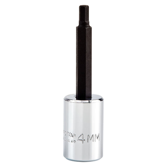 Proto J4990-4M — 3/8 in. Drive 4mm Hex Bit Socket J4990-4M